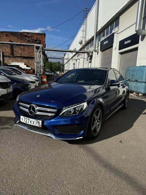 Mercedes-Benz C-Класс IV (W205) Санкт-Петербург  - изображение 1