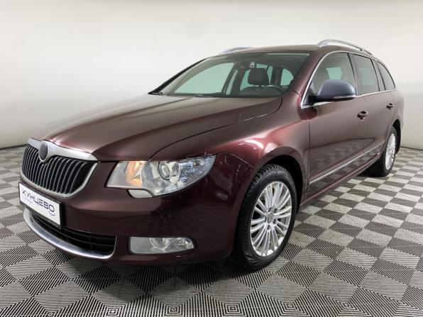 Skoda Superb II с пробегом 2013 года, цена 1 038 000 рублей, 273959 км, лифтбек, Автокод Объявления