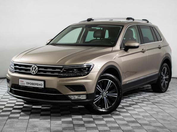 Volkswagen Tiguan II с пробегом 2017 года, цена 2 710 000 рублей, 103000 км, внедорожник, Автокод Объявления
