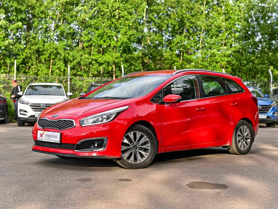 Kia Ceed II Рестайлинг Санкт-Петербург  - изображение 1