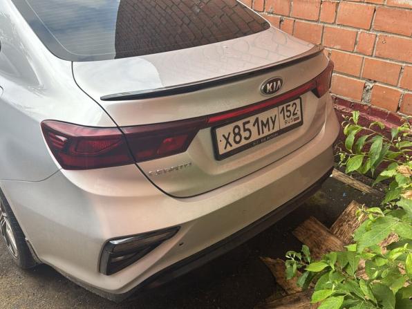 Kia Cerato IV с пробегом 2020 года, цена 1 839 000 рублей, 116057 км, седан, Автокод Объявления