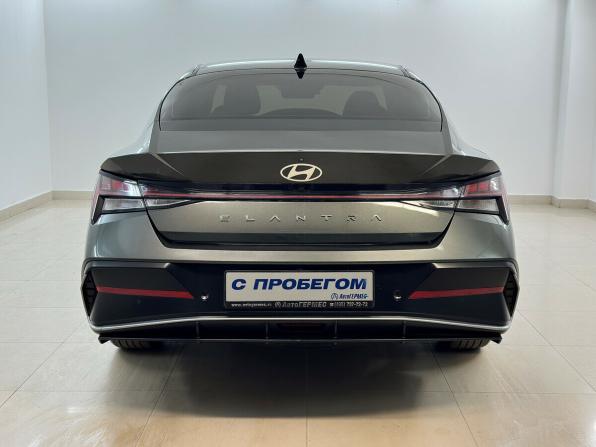 Hyundai Elantra VII (CN7) Рестайлинг с пробегом 2024 года, цена 2 230 000 рублей, 28770 км, седан, Автокод Объявления