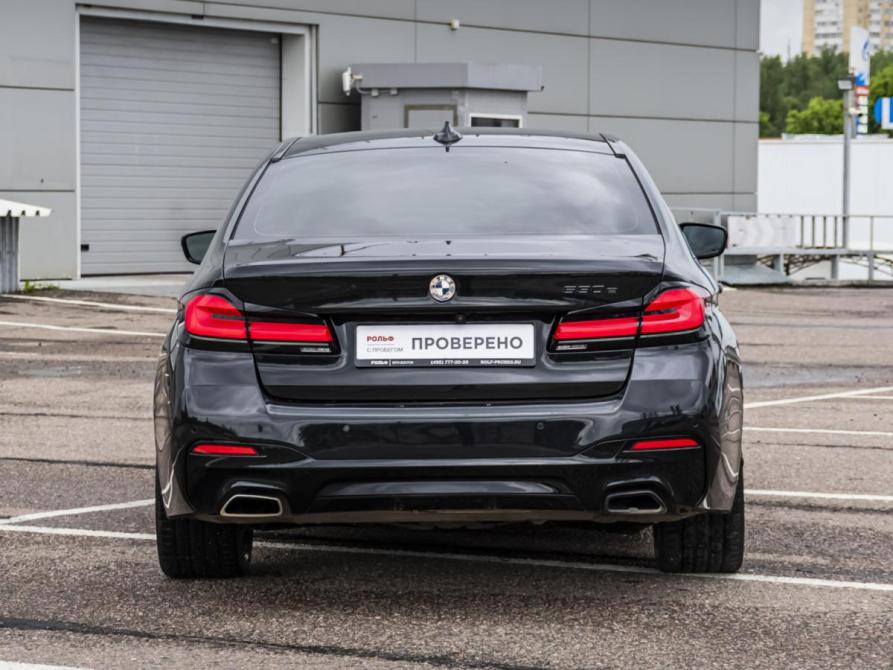 BMW 5 серии VIII (G60/G61/G68) Москва  - изображение 8