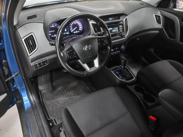 Hyundai Creta I с пробегом 2018 года, цена 1 799 000 рублей, 134802 км, внедорожник, Автокод Объявления