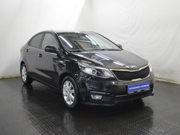 Kia Rio III Рестайлинг с пробегом 2016 года, цена 850 000 рублей, 119103 км, седан, Автокод Объявления