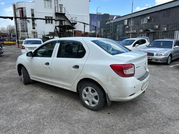 Renault Logan II Рестайлинг с пробегом 2018 года, цена 530 000 рублей, 105464 км, седан, Автокод Объявления