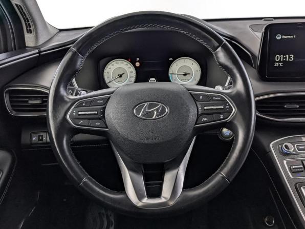Hyundai Santa Fe IV Рестайлинг с пробегом 2021 года, цена 2 920 000 рублей, 156569 км, внедорожник, Автокод Объявления
