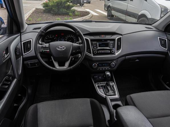 Hyundai Creta I Рестайлинг с пробегом 2020 года, цена 1 890 000 рублей, 120007 км, внедорожник, Автокод Объявления