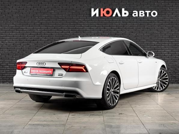 Audi A7 I (4G) Рестайлинг с пробегом 2016 года, цена 2 990 000 рублей, 138545 км, лифтбек, Автокод Объявления