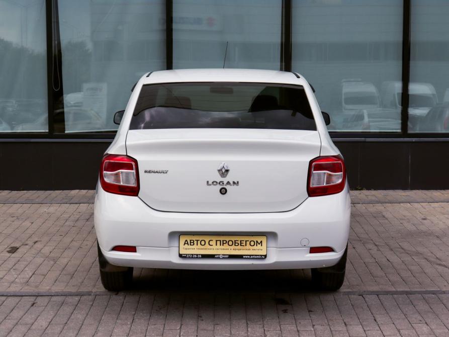 Renault Logan II Екатеринбург  - изображение 4