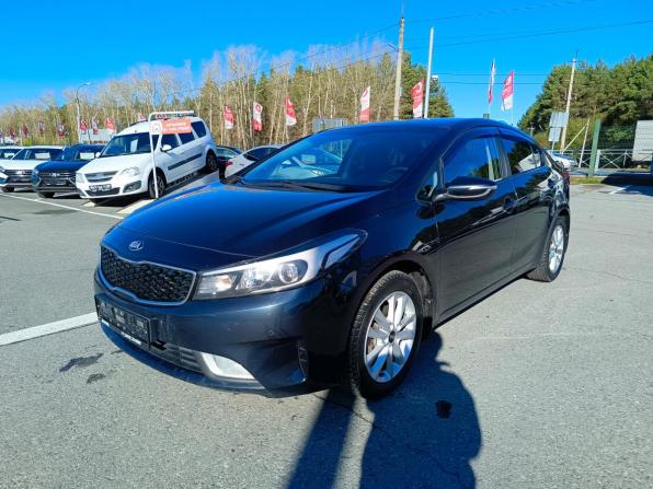 Kia Cerato III Рестайлинг (Classic) с пробегом 2018 года, цена 1 349 995 рублей, 217742 км, седан, Автокод Объявления