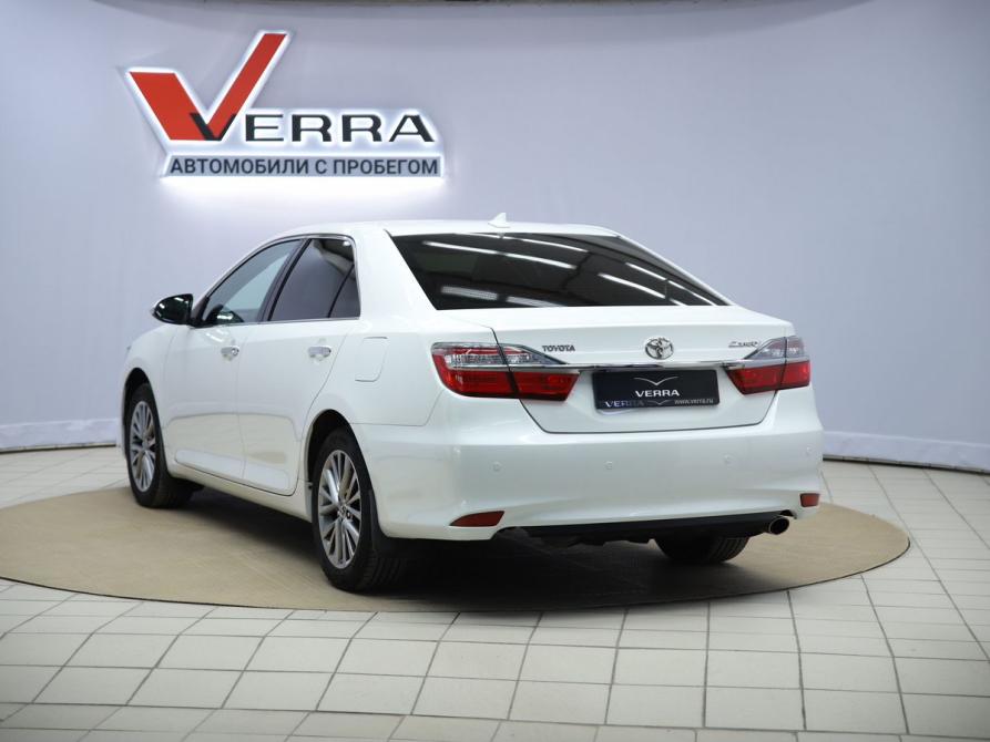 Toyota Camry VII (XV50) Рестайлинг Уфа  - изображение 7