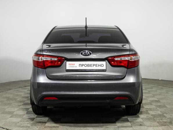 Kia Rio III с пробегом 2014 года, цена 629 585 рублей, 198300 км, седан, Автокод Объявления