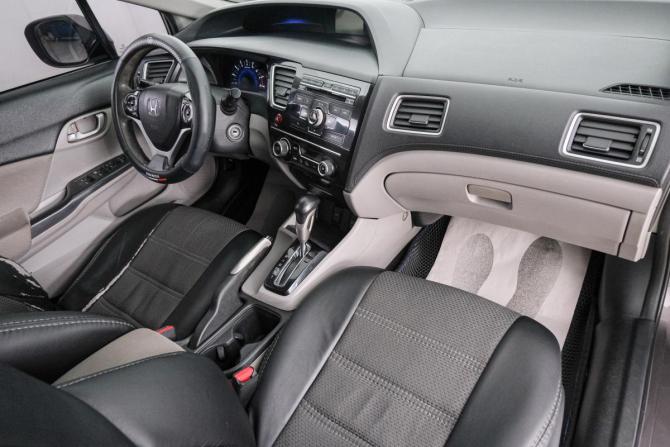 Honda Civic IX Рестайлинг с пробегом 2013 года, цена 1 249 000 рублей, 201065 км, седан, Автокод Объявления