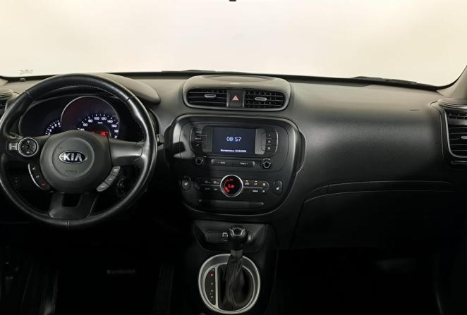 Kia Soul II Рестайлинг с пробегом 2018 года, цена 1 520 000 рублей, 114716 км, хэтчбек, Автокод Объявления