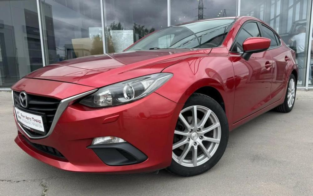 Mazda 3 III (BM) Воронеж  - изображение 1