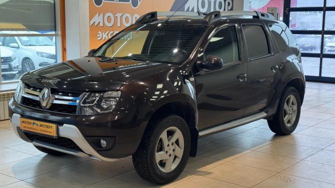 Renault Duster I Рестайлинг с пробегом 2017 года, цена 1 250 000 рублей, 160783 км, внедорожник, Автокод Объявления