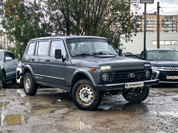 Lada (ВАЗ) 2131 (4x4) I с пробегом 2015 года, цена 399 000 рублей, 120000 км, внедорожник, Автокод Объявления