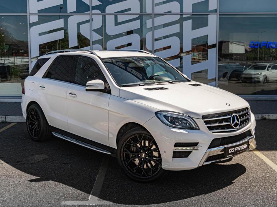 Mercedes-Benz M-Класс III (W166) Краснодар  - изображение 6