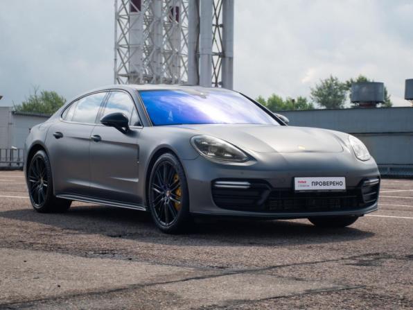 Porsche Panamera II с пробегом 2017 года, цена 5 931 325 рублей, 158571 км, лифтбек, Автокод Объявления