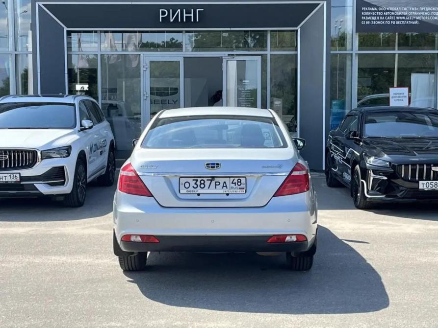 Geely Emgrand 7 I Рестайлинг Воронеж  - изображение 5