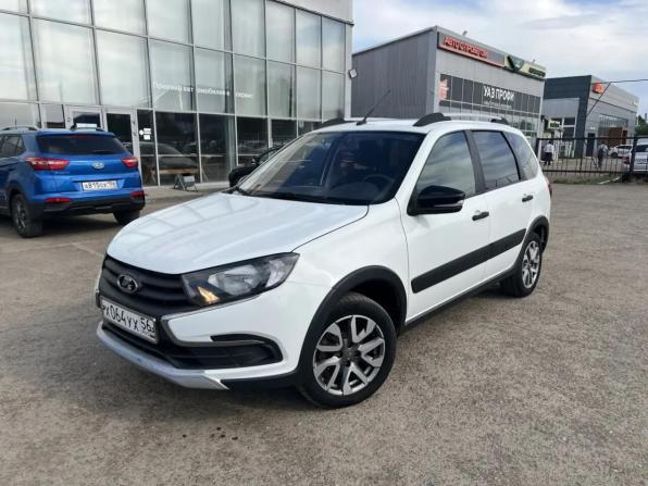 Lada (ВАЗ) Granta I Рестайлинг с пробегом 2019 года, цена 680 000 рублей, 57737 км, универсал, Автокод Объявления