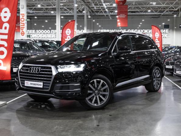 Audi Q7 II (4M) с пробегом 2019 года, цена 4 469 700 рублей, 132236 км, внедорожник, Автокод Объявления