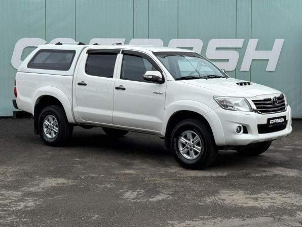 Toyota Hilux VII Рестайлинг с пробегом 2014 года, цена 2 999 000 рублей, 83945 км, offers.body_type.unknown, Автокод Объявления