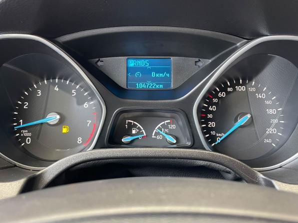 Ford Focus III Рестайлинг с пробегом 2018 года, цена 1 147 000 рублей, 104722 км, универсал, Автокод Объявления
