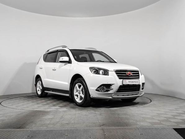 Geely Emgrand X7 I Рестайлинг с пробегом 2016 года, цена 519 000 рублей, 152402 км, внедорожник, Автокод Объявления