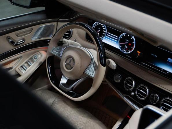 Mercedes-Benz S-Класс VI (W222 C217) с пробегом 2016 года, цена 3 499 000 рублей, 276219 км, седан, Автокод Объявления