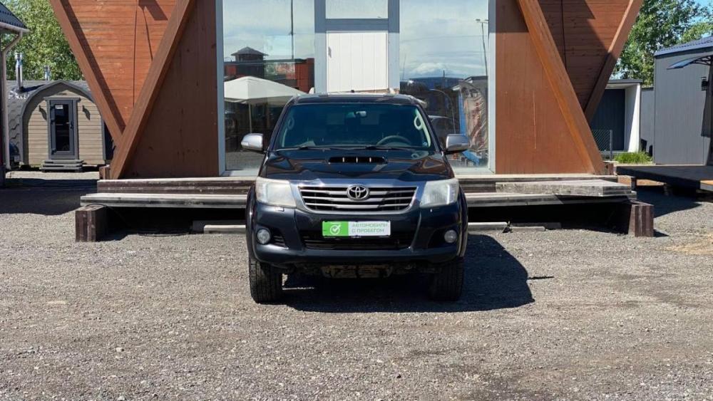 Toyota Hilux VII Рестайлинг Санкт-Петербург  - изображение 2
