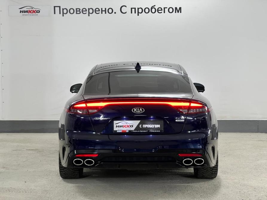 Kia Stinger I Рестайлинг Тюмень  - изображение 5