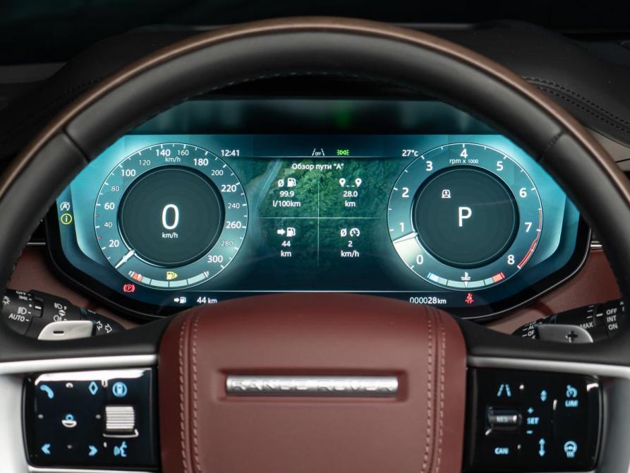 Land Rover Range Rover V Москва  - изображение 19