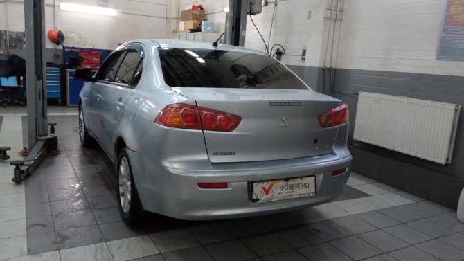 Mitsubishi Lancer X с пробегом 2007 года, цена 450 000 рублей, 215236 км, хэтчбек, Автокод Объявления