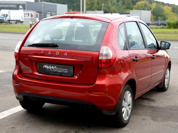 Lada (ВАЗ) Granta I Рестайлинг с пробегом 2018 года, цена 588 000 рублей, 53000 км, хэтчбек, Автокод Объявления