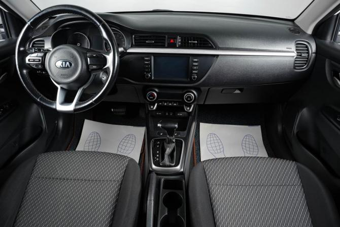 Kia Rio IV с пробегом 2018 года, цена 1 429 000 рублей, 116358 км, седан, Автокод Объявления