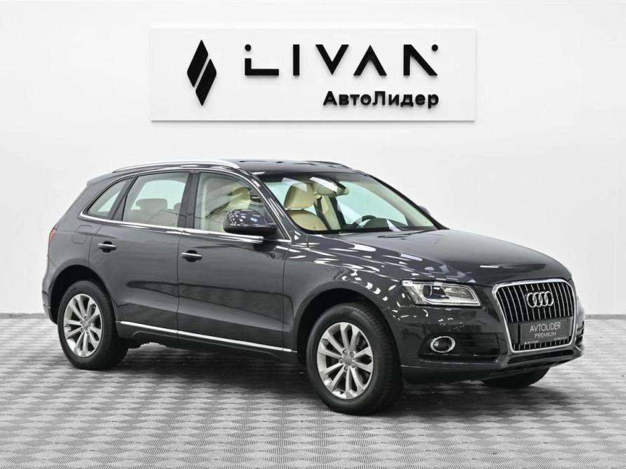 Audi Q5 I (8R) Рестайлинг Москва  - изображение 1