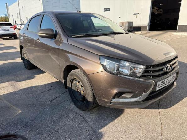Lada (ВАЗ) Vesta I с пробегом 2017 года, цена 736 000 рублей, 125504 км, седан, Автокод Объявления