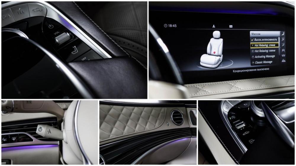 Mercedes-Benz S-Класс VI (W222 C217) Рестайлинг Москва  - изображение 20