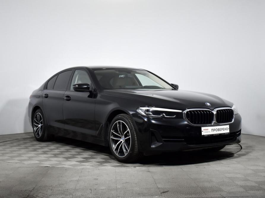 BMW 5 серии VII (G30/G31/G38) Рестайлинг Санкт-Петербург  - изображение 3
