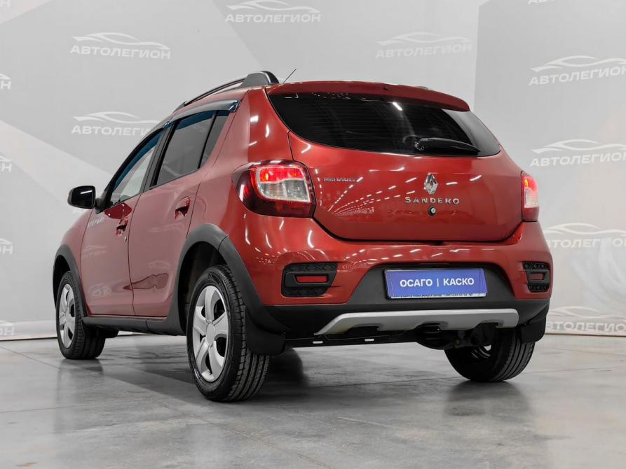 Renault Sandero II Новосибирск  - изображение 21