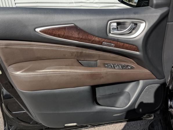 Infiniti QX60 I Рестайлинг с пробегом 2018 года, цена 2 420 000 рублей, 164479 км, внедорожник, Автокод Объявления