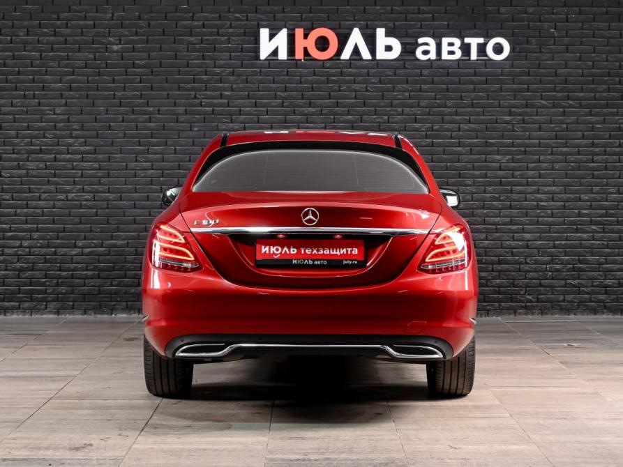 Mercedes-Benz C-Класс IV (W205) Екатеринбург  - изображение 5