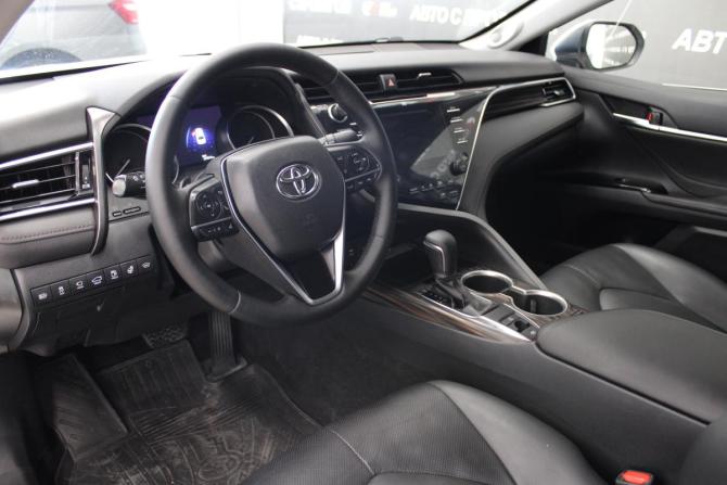 Toyota Camry VIII (XV70) с пробегом 2019 года, цена 2 468 000 рублей, 234000 км, седан, Автокод Объявления