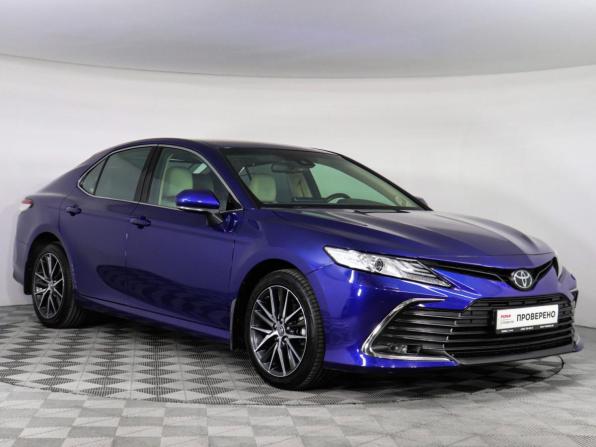 Toyota Camry VIII (XV70) Рестайлинг с пробегом 2021 года, цена 3 347 000 рублей, 81290 км, седан, Автокод Объявления