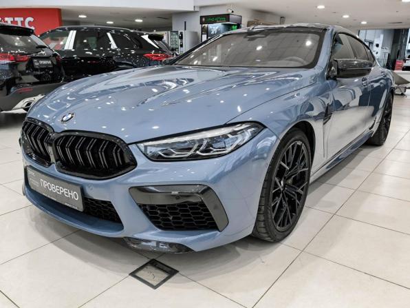 BMW M8 I (F91/F92/F93) с пробегом 2020 года, цена 9 500 000 рублей, 42000 км, седан, Автокод Объявления