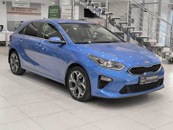 Kia Ceed III с пробегом 2019 года, цена 1 550 000 рублей, 165563 км, хэтчбек, Автокод Объявления