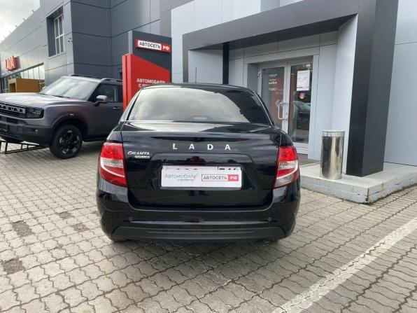 Lada (ВАЗ) Granta I Рестайлинг с пробегом 2024 года, цена 796 320 рублей, 56991 км, седан, Автокод Объявления