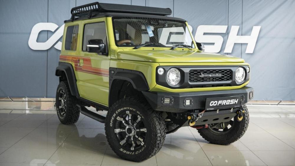 Suzuki Jimny IV Благовещенск  - изображение 16
